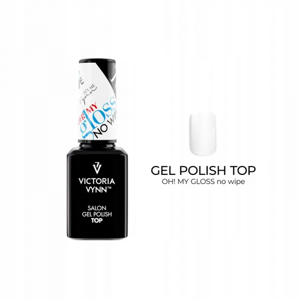Victoria Vynn Top Oh My Gloss No Wipe 15 ml
