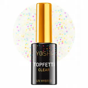 Yoshi Top Topfetti Clear 10 ml