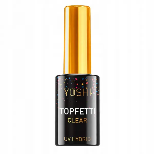 Yoshi Top Topfetti Clear 10 ml