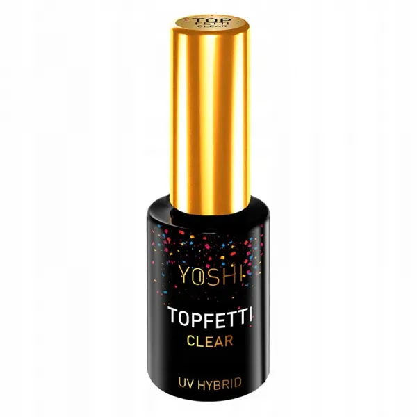 Yoshi Top Topfetti Clear 10 ml