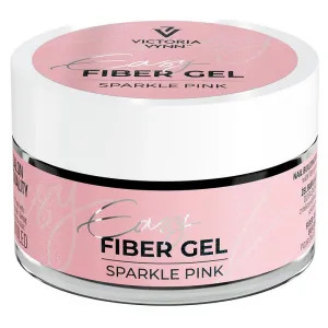 Victoria Vynn Easy Fiber Gel Sparkle Pink 50 ml