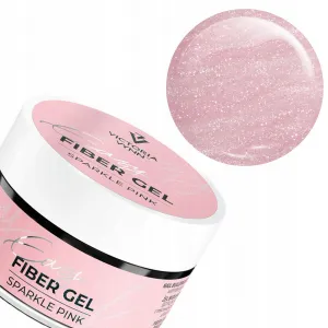 Victoria Vynn Easy Fiber Gel Sparkle Pink 15 ml