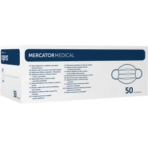 Mercator Medical Opero Maseczki z Włókniny Białe 50 szt