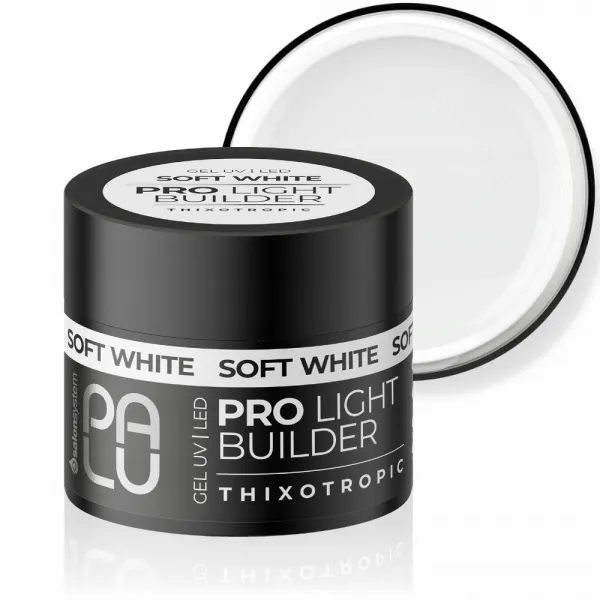 Palu Pro Light Builder Thixotropic Gel Soft White 12 g