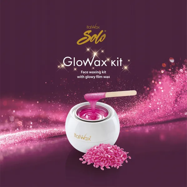 Italwax Glowax Wosk Do Depilacji 400 g