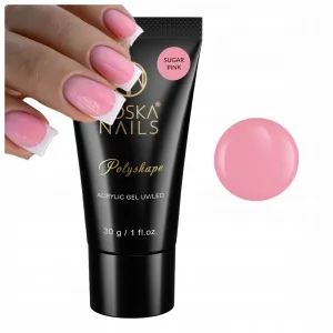Boska Nails Polygel Sugar Pink 30 g