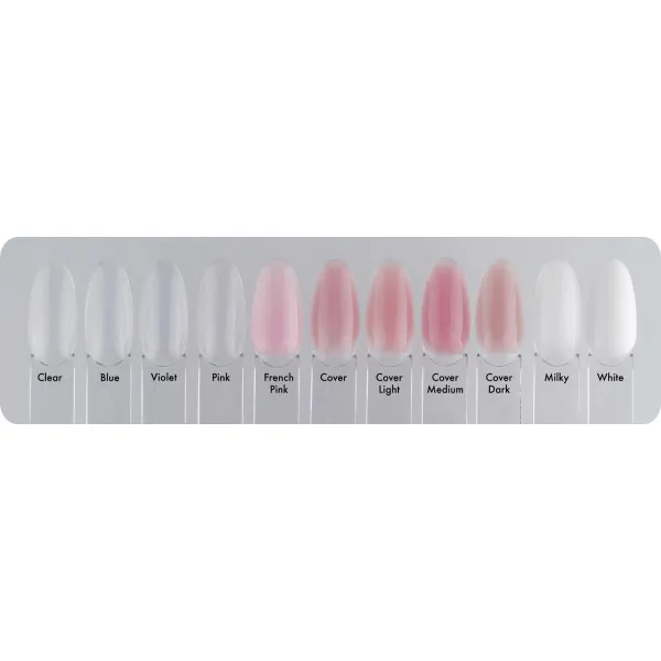 Excellent PRO Builder gel with thixotropy pink clear 50g