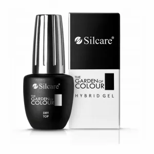 Silcare Dry Top lakier hybrydowy The Garden of Colour 9ml