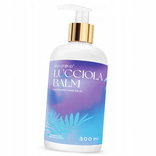 Aba Group Pielęgnujący Balsam Do Rąk Lucciola Balm 300 ml