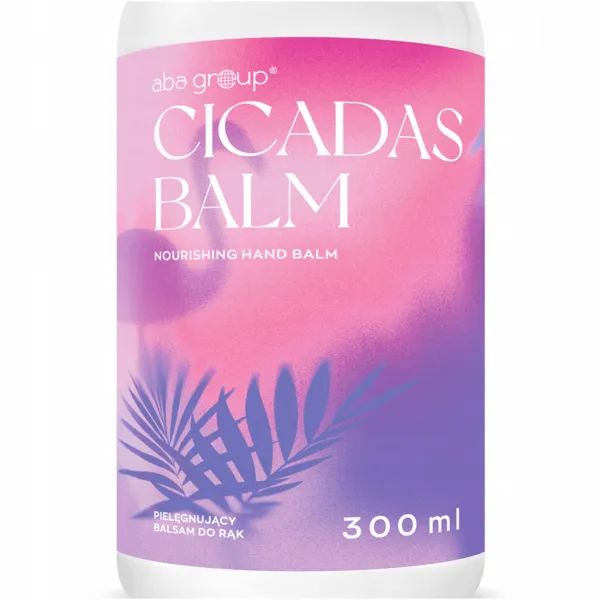 Aba Group Pielęgnujący Balsam Do Rąk Cicadas Balm 300 ml