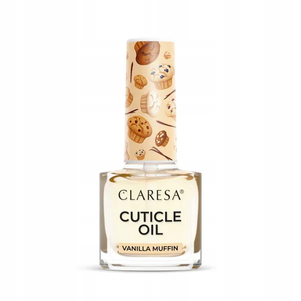 Claresa Oliwka Do Skórek Vanilla Muffin 5 ml