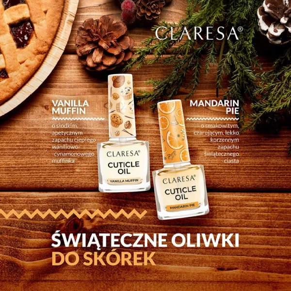 Claresa Oliwka Do Skórek Vanilla Muffin 5 ml