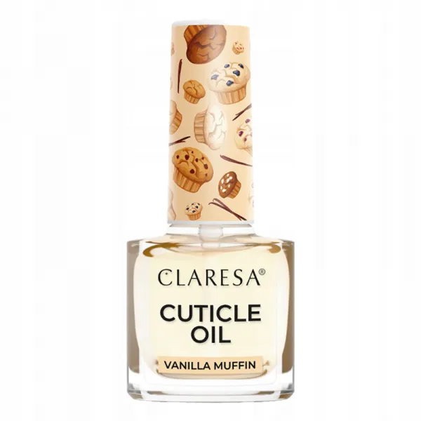 Claresa Oliwka Do Skórek Vanilla Muffin 5 ml