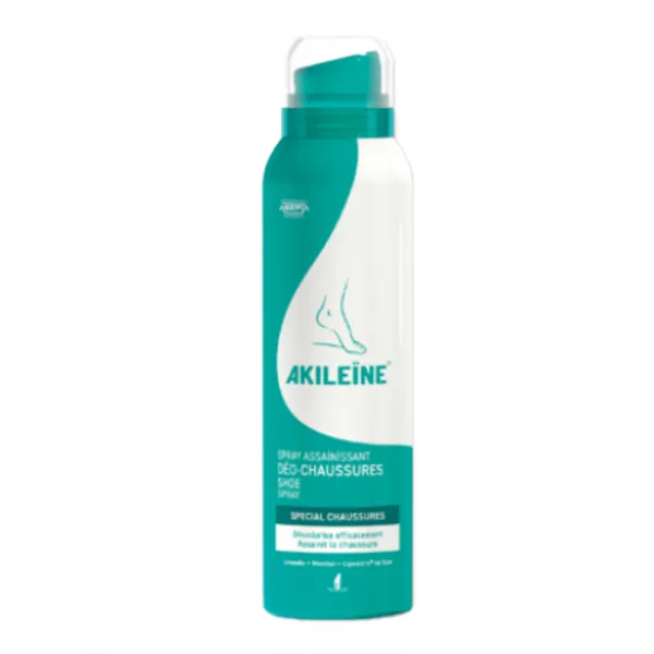 Akileine Dezodorant w Sprayu Do Butów 150 ml