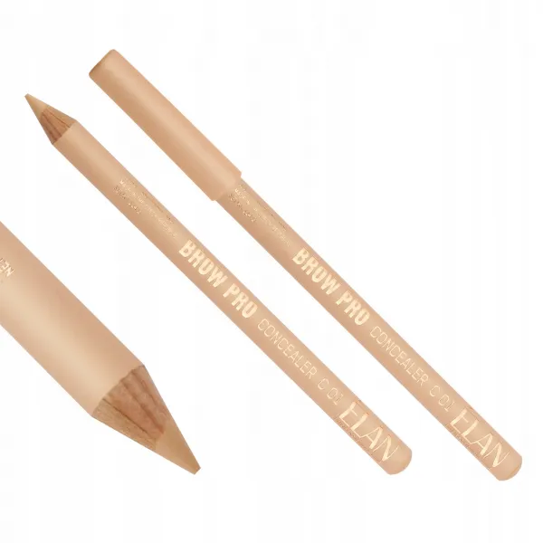 Kredka do brwi Elan Brow Pro Conceale C 01 cold nude ELAN