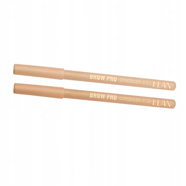 Kredka do brwi Elan Brow Pro Conceale C 01 cold nude ELAN