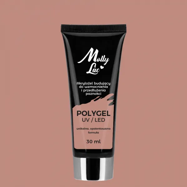 Mollylac Polygel Light Brown 30 ml