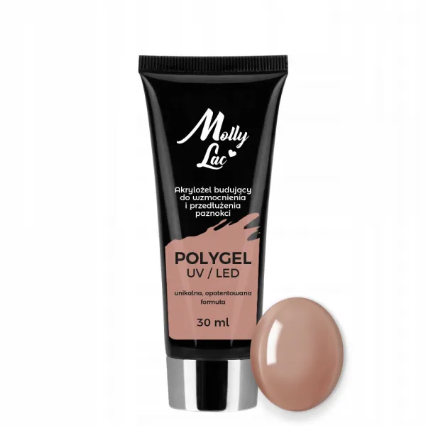 Mollylac Polygel Light Brown 30 ml