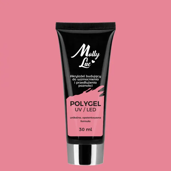 Mollylac Polygel Peony 30 ml