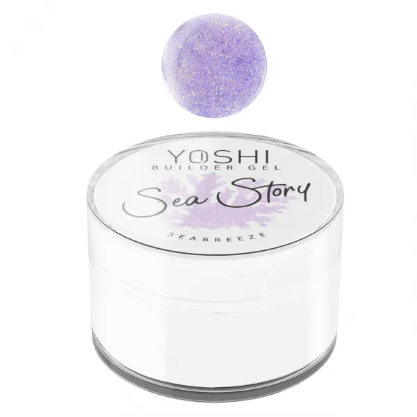 Yoshi Builder Gel Sea Story Seabreeze 15 ml