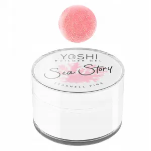 Yoshi Builder Gel Sea Story Seashell Pink 15 ml