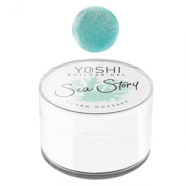 Yoshi Builder Gel Sea Story Ocean Odyssey 15 ml