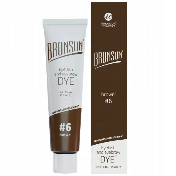 Bronsun 6 brown 15 ml henna do brwi