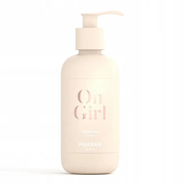 Makear Krem Do Rąk i Ciała Oh Girl 300 ml