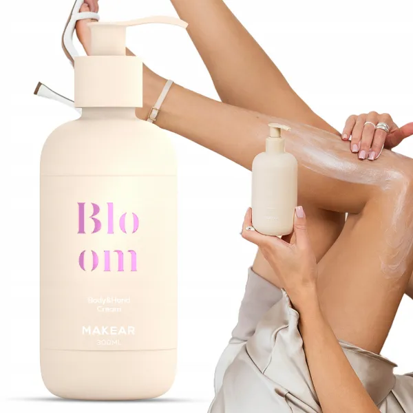 Makear Krem Do Rąk i Ciała Bloom 300 ml