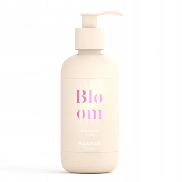 Makear Krem Do Rąk i Ciała Bloom 300 ml