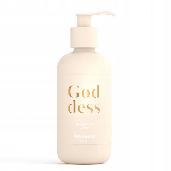 Makear Krem Do Rąk i Ciała Goddess 300 ml