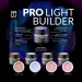 PALU ŻEL BUDUJĄCY PRO LIGHT BUILDER SPARKLING PINK 45G