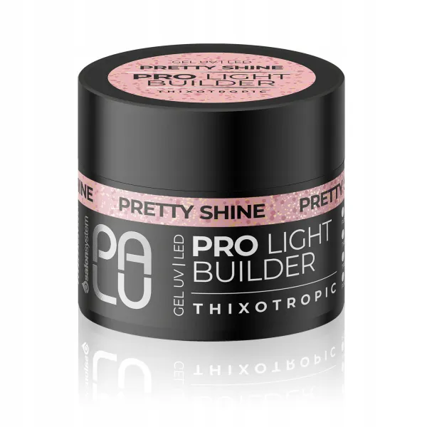 PALU ŻEL BUDUJĄCY PRO LIGHT BUILDER PRETTY SHINE 45 g