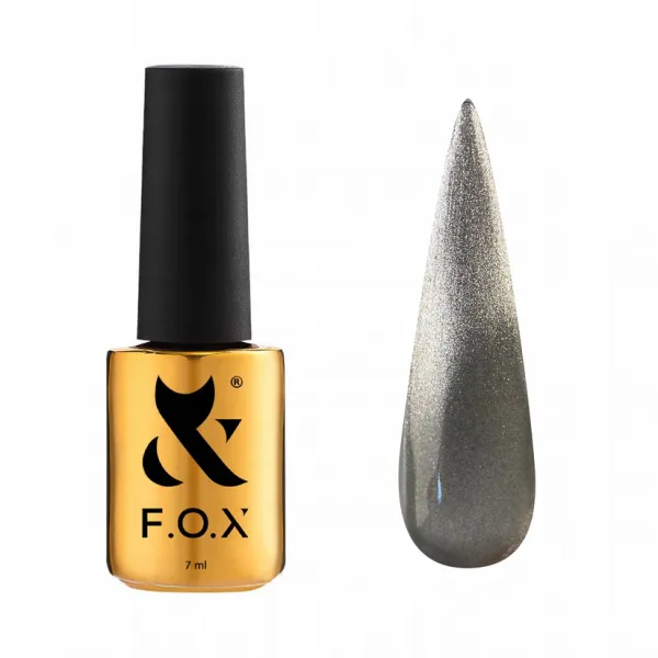 Fox Lakier Hybrydowy Cat Eye Crystalline 004 7 ml