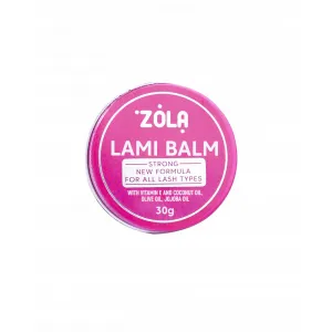 Zola Lami Balm Klej Bez Kleju Dla Laminacji Rzęs Pink 30 g