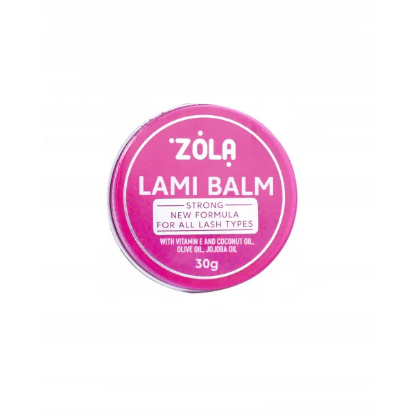 Zola Lami Balm Klej Bez Kleju Dla Laminacji Rzęs Pink 30 g