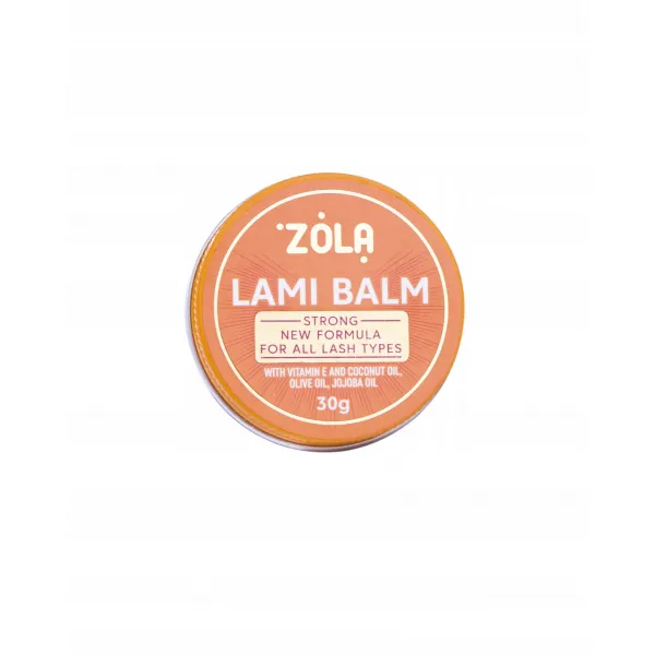 Zola Lami Balm Klej Bez Kleju Dla Laminacji Rzęs Orange 30 g