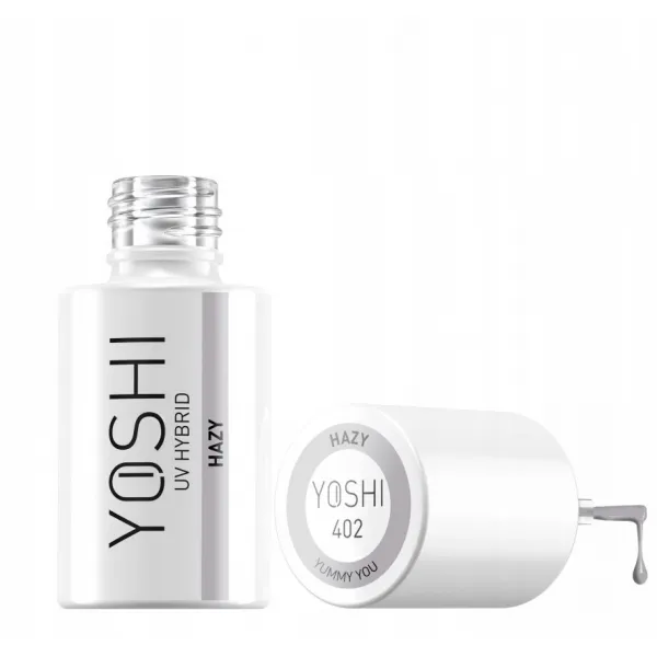 Yoshi Lakier Hybrydowy Yummy You 402 Hazy 6 ml