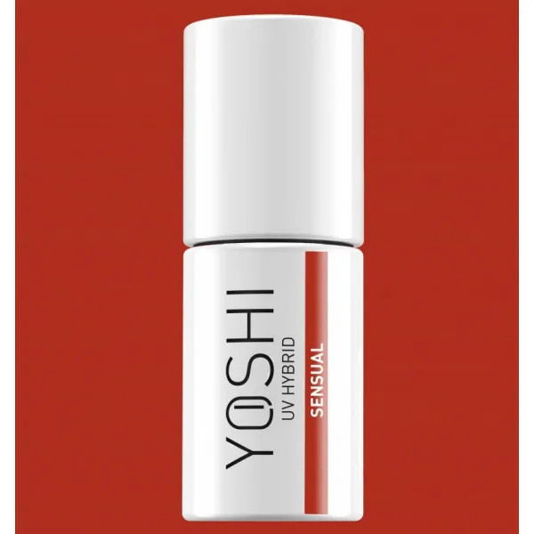 Yoshi Lakier Hybrydowy Yummy You 404 Sensual 6 ml