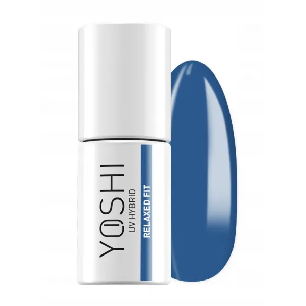 Yoshi Lakier Hybrydowy Blue Jeans 513 Relaxed Fit 6 ml