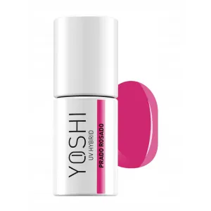 Yoshi Lakier Hybrydowy Los Tones Milliones 704 Prado Rosado 6 ml