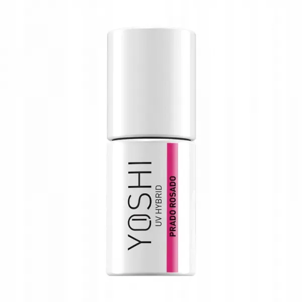 Yoshi Lakier Hybrydowy Los Tones Milliones 704 Prado Rosado 6 ml