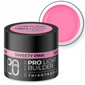 PALU ŻEL BUDUJĄCY PRO LIGHT BUILDER SWEETY PINK 45 g