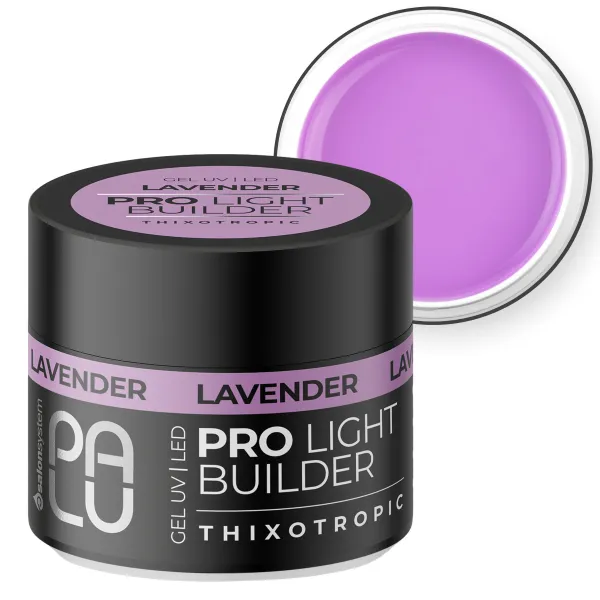 PALU ŻEL BUDUJĄCY PRO LIGHT lavender 45 g