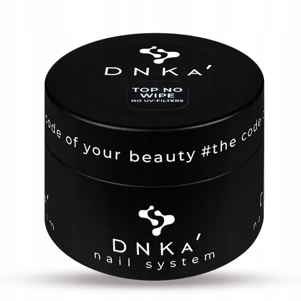 DNKa TOP NO WIPE top coat hybrydowy bez dyspersji 30 ml