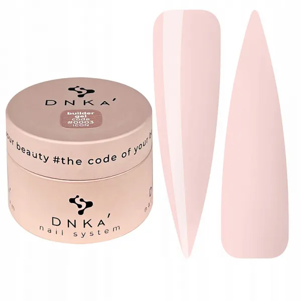 Dnka' Builder Gel Żel Budujący Code #0003 Icon 30 ml