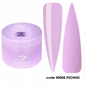 DNKa’ Builder Gel 0008 peonies , 30 ml