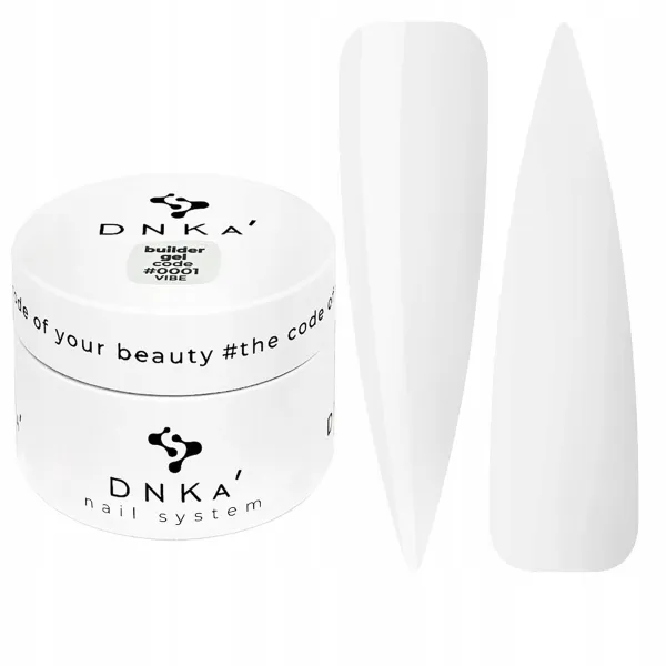 DNKA BUILDER GEL 30 ml ŻEL BUDUJĄCY 01 vibe