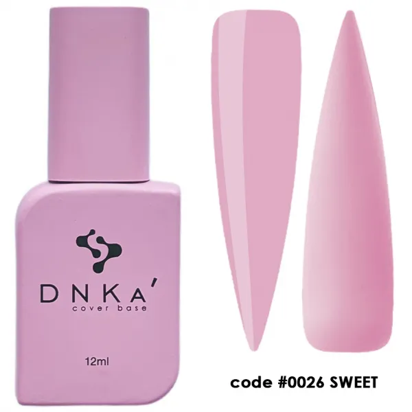 DNKa baza budująca 12 ml rubber base 0026 sweet