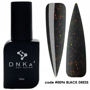 DNKa' Cover Base black dress #0096 12 ml